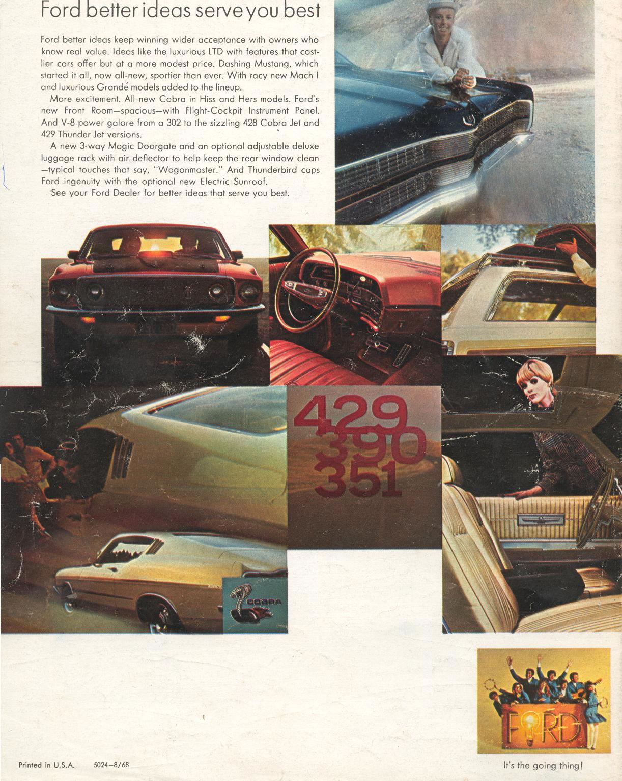 1969 Ford Buyers Digest Page 7
